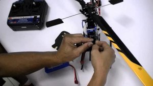 LeadersHobby 450 Trex Clone RC Helicopter unboxing video