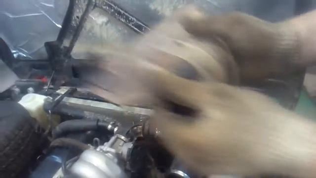 Как снять экран стартера ВАЗ21214 не снимая штанов. смотреть онлайн