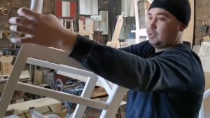 Столярка/ Реставрация старых стульев