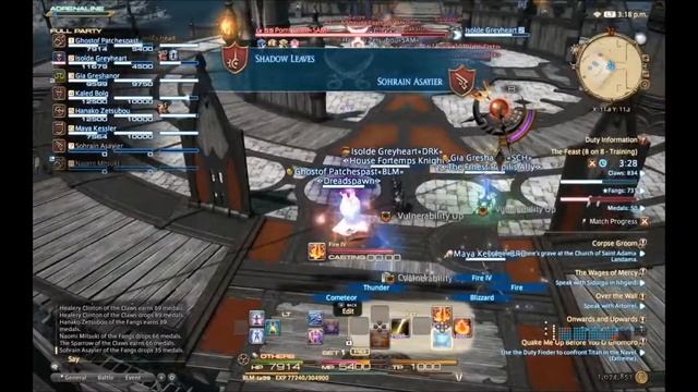 Final Fantasy XIV Stormblood The Black Mage Pvp Experience