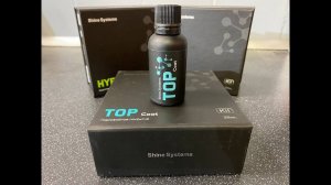 Top Coat - инструкция по нанесению гидрофобного покрытия от Shine Systems