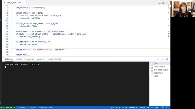 A Load Balancer from scratch – Liz Rice, Isovalent смотреть онлайн
