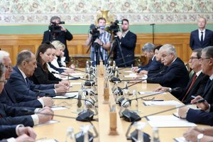 С.Лавров и Б.Родригес, Москва, 12 июня 2024 года