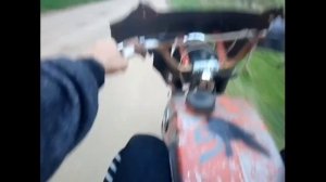 Восход 3м с движком от Альфы.