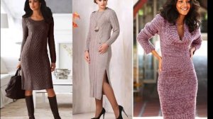 Модные современные платья на любую фигуру.