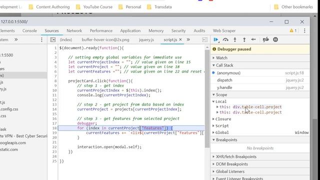 Learn JavaScript Tutorial | Frontend Development Course  - S4 V13 #learn #javascript