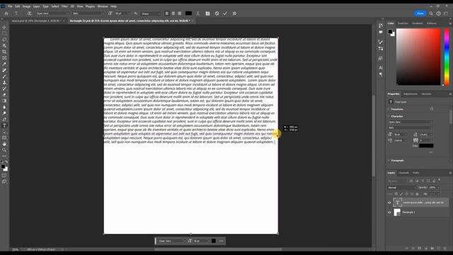 Как трансформировать текст в Фотошопе смотреть онлайн