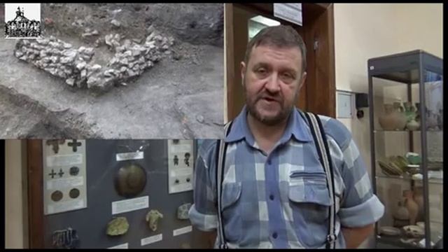 Два склепа 14 века на раскопе в Азове