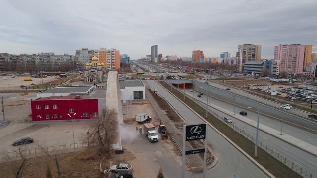 На Московском шоссе возле бывшего ипподрома построят высотку в Самаре смотреть онлайн