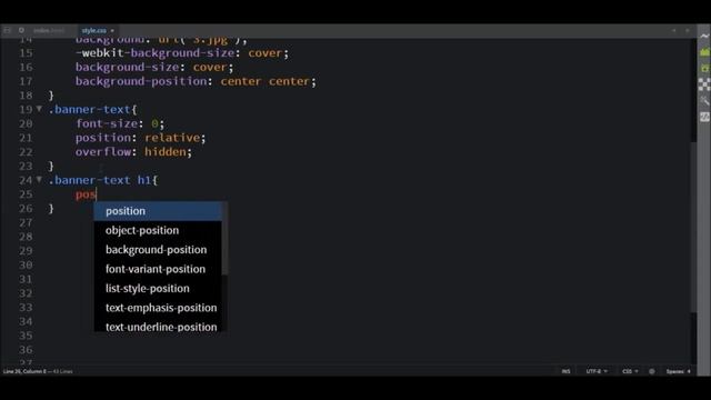 Simple text animation using html and css | CSS3 Animation Snippets
