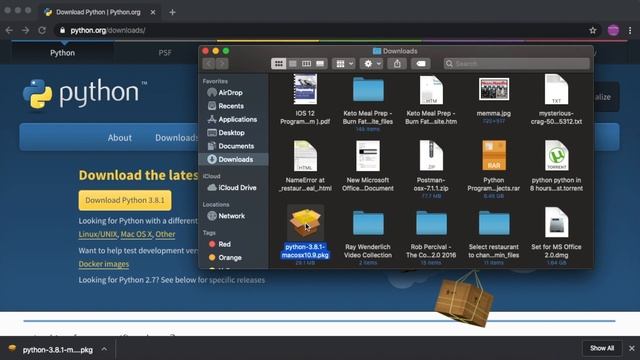 How in Intsall Python on Mac In Hindi | Part 2 | Food Delevery Application with Python and Django | смотреть онлайн