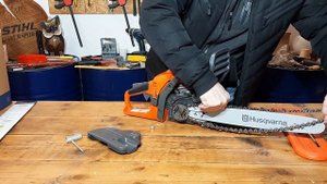 Chainsaw Husqvarna 440 II NEW generation unboxing