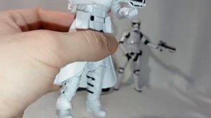 Распаковка и обзор фигурок Star Wars, от компании Hasbro\Unboxing