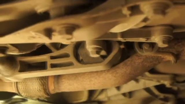 Замена нижней опоры двигателя смотреть онлайн