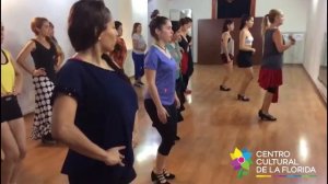 Baile Flamenco en LA FLORIDA - Taller de Verano 2018.