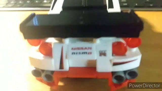LEGO Speed Champions Nissan GTR! смотреть онлайн