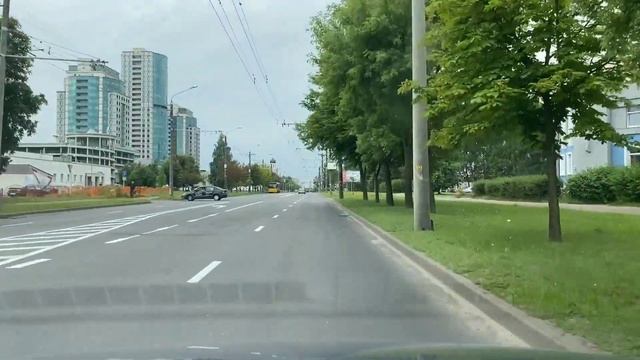 Продолжение обучения вождению. Маршрут ГАИ номер 2.