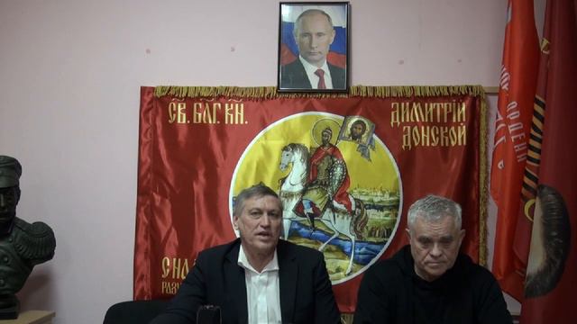 Павел Волков и Александр Погодин о жизни в Севастополе