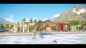 Human Hunting Animations of All Dinosaurs & Flying Reptiles in Arctic ? Jurassic World Evolution 2