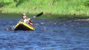 Майский сплав. "Билюта" в деле.