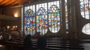 В соборе Жанны Дарк в Руане франция