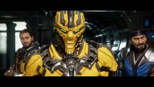 MORTAL KOMBAT 11 - Sektor & Cyrax Gameplay VS Scorpion & Sub-Zero! (Story Mode)