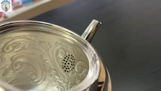 Серебряный чайник заварочный "Малибу-3" (english subtitles) смотреть онлайн