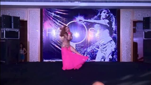 ПЕТРАШ ДАРЬЯ | финалистка фестиваля в Каире: “Raqs of corse” | Presents: RANDA KAMAL смотреть онлайн
