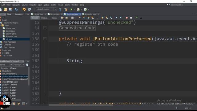 #JavaLogin ? Java Login and Register Tutorial   Make Step by Step Using NetBeans And MySQL Database