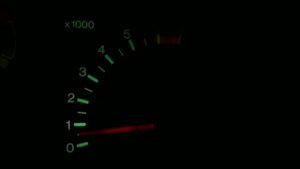 Ford Sierra тахометр