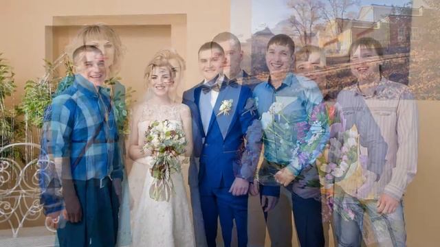 Свадьба Артёма и Екатерины 14 января 2017 года смотреть онлайн