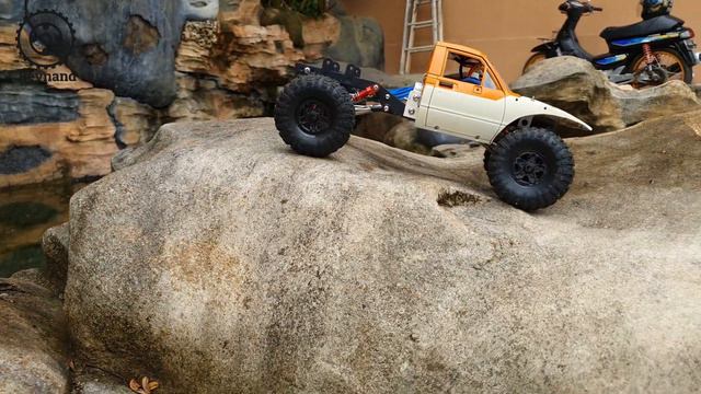 WPL LOW CG ( LCG ) C24 CRAWLER ‼️ LOW BUDGET смотреть онлайн