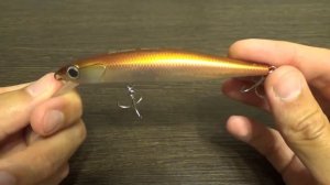 Видеообзор воблера Golden Mean Reveller по заказу Fmagazin