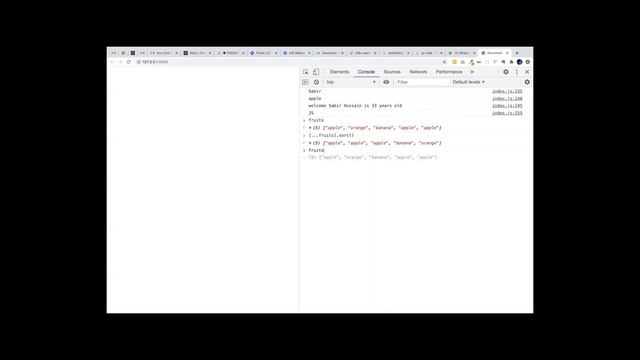 5.5 - JavaScript Spread Operator explained in Urdu/Hindi
