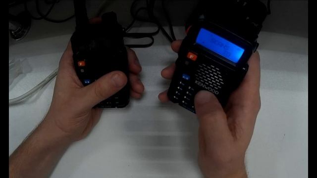 Обзор и настройка рации KENWOOD TK-UVF8 смотреть онлайн