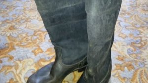 Кирзовые сапоги