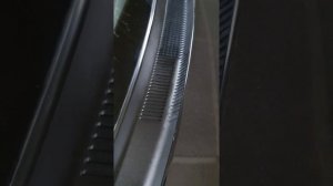 Soft99 black parts one Hyundai coupe