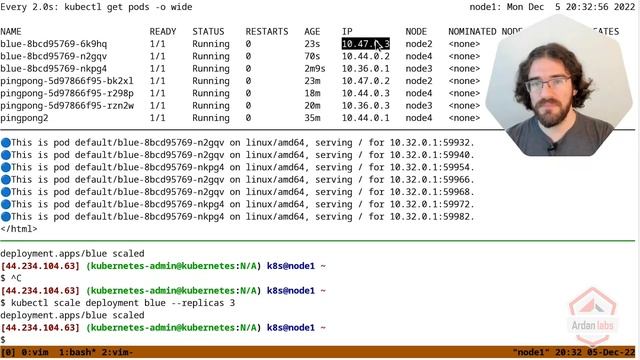Advanced Kubernetes: Exposing Containers Ep 5 смотреть онлайн