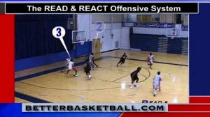 Better Basketball's Read & React Offense Preview