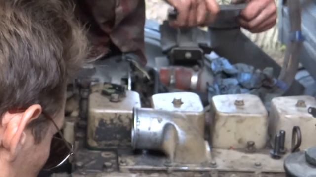 Замена корпуса ТНВД Дон Фенг смотреть онлайн