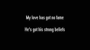 Gala - "Freed From Desire" (lyrics)