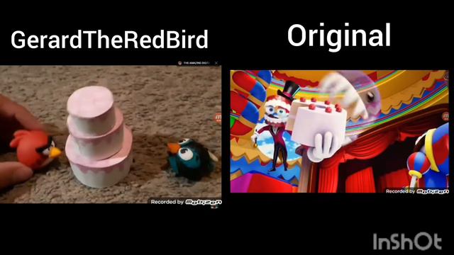 YOU PARASITE!!!!! Side By Side Comparison смотреть онлайн