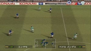 World Soccer Winning Eleven 2010 [PS2] Gameplay