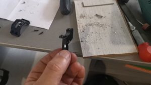 #Леший2 установка прицела и коллиматор на боковую планку. Ручная работа ????