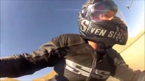 Дрифт на мотоцикле, Ямаха Р1, Yamaha R1