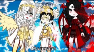 Your not a saint! || Meme || Trend || Gacha Club || Noraq ||