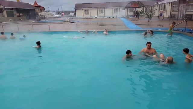 Где отдохнуть зимой в Краснодарском крае? / Термальные источники Краснодарского края.
