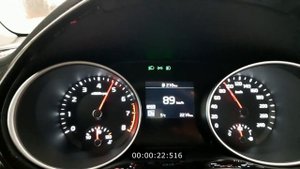 KIA Ceed Turbo-GDI 7DCT Разгон до 100 км/ч. Явно что-то не так...