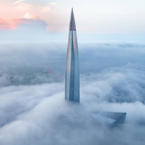 Лахта Центр _ Самый Высокий Небоскреб в Европе и России