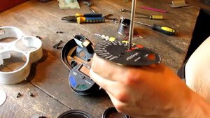 Замена механического тахометра мотоцикла на электронный тахометра.